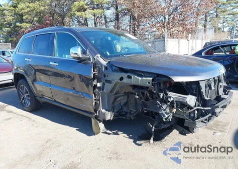 2018 Jeep Grand Cherokee Limited 4X4 z USA, uszkodzony, nr VIN 1C4RJFBGXJC502614